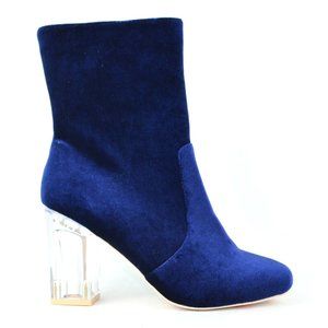 WOMEN'S SUEDE ANKLE BOOT